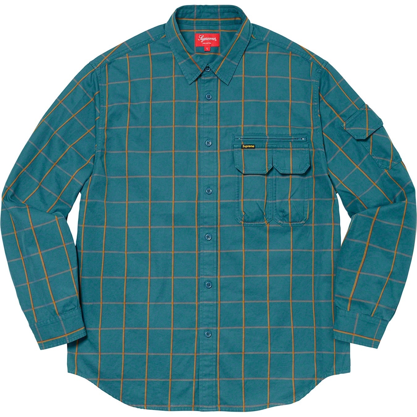 Twill Multi Pocket Shirt view 4